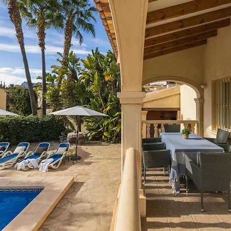 Sara By Abahana Вилла Кальпе