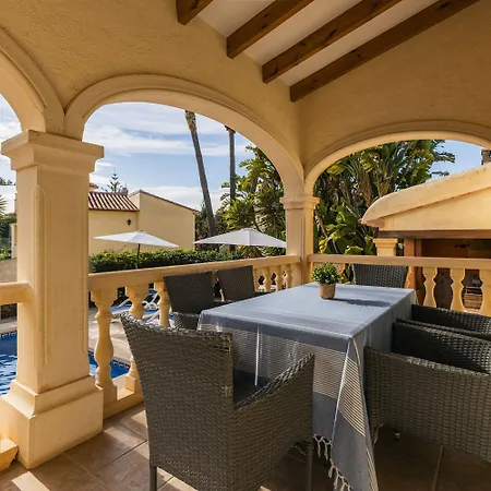 Вилла Sara By Abahana Кальпе