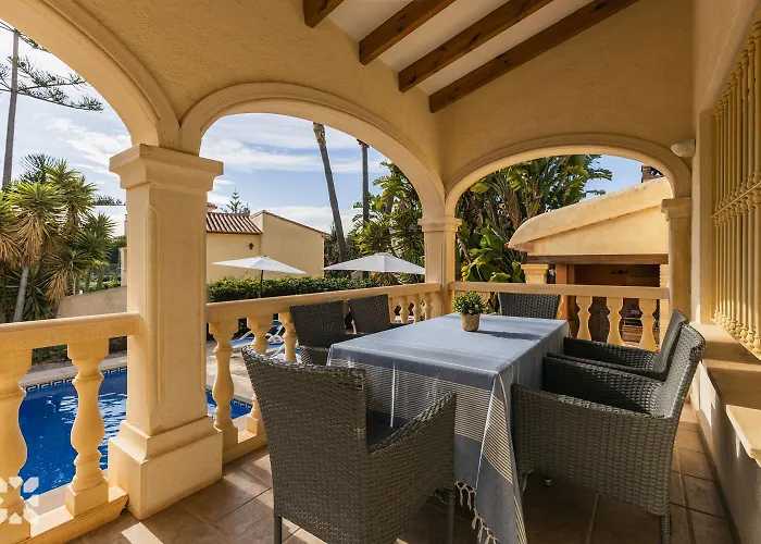 Villa Sara By Abahana Calpe